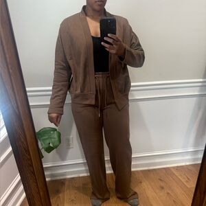 NWOT Minaa Monroe Women's Brown 3 piece set